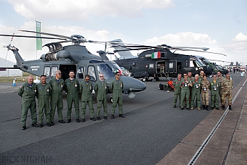 Italian Air Force HH139 + HH101 Caesar Crew