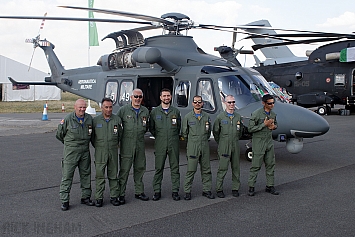 Italian Air Force HH139 Caesar Crew