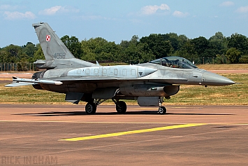 Lockheed Martin F-16C Fighting Falcon -  4055 - Polish Air Force