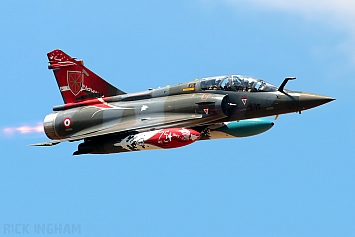 Dassault Mirage 2000D - 624/3-IT - French Air Force