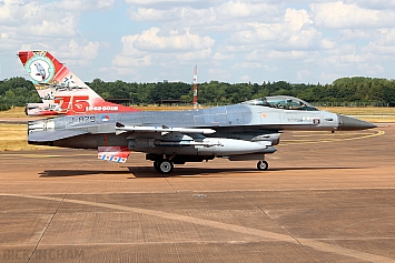 Lockheed Martin F-16AM Fighting Falcon -  J-879 - RNLAF