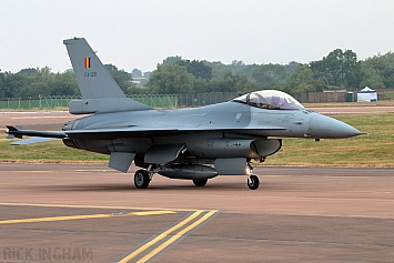 Lockheed Martin F-16AM Fighting Falcon - FA-129 - Belgian Air Component