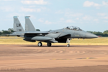 McDonnell Douglas F-15E Strike Eagle - 91-0316 - USAF