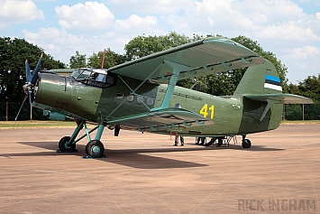 Antonov An-2 - 41 Yellow - Estonian Air Force