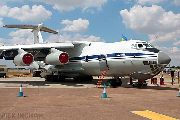 Ilyushin Il-76MD Candid - 78820 - Ukrainian Air Force