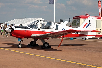 Scottish Aviation Bulldog T1 -  XX614/G-GGRR - RAF