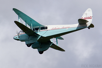 De Havilland Dragon Rapide - G-AHAG - Scilonia Airways