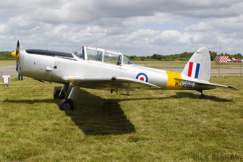 De Havilland Chipmunk T10 - WD286/G-BBND - RAF