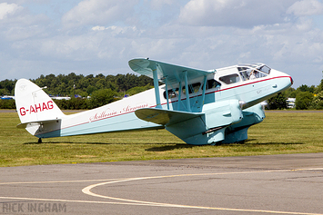 De Havilland Dragon Rapide - G-AHAG - Scilonia Airways