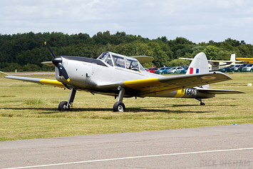 De Havilland Chipmunk T20 - WK640/G-CERD - RAF