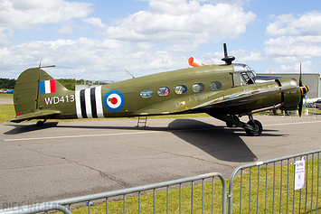 Avro Anson C21 - WD413/G-VROE - RAF