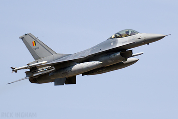 Lockheed Martin F-16AM Fighting Falcon - FA-119 - Belgian Air Component