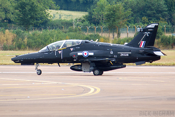 British Aerospace Hawk T2 - ZK028/FD - RAF