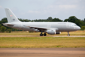 Airbus A319-112 - 604 - Hungarian Air Force