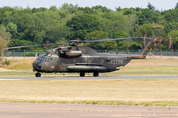Sikorsky CH-53GS - 84+79 - German Air Force
