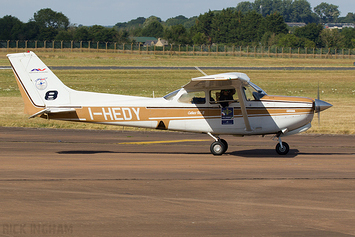Cessna 172RG Cutlass - I-HEDY/8 - Fly Fano Team