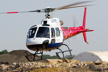 Airbus Helicopters H125 - G-ETPE - QinetiQ