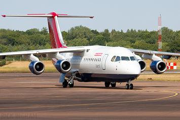 BAe Avro RJ-100 - G-ETPL (Ex QQ101) - QinetiQ