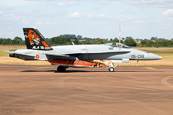 McDonnell Douglas EF-18A Hornet - C.15-21/15-08 - Spanish Air Force