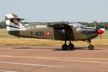 Saab T-17 Supporter - T-409 - Danish Air Force