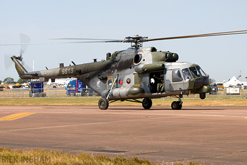 Mil Mi-17 Hip - 9813 - Czech Air Force