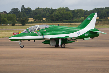 British Aerospace Hawk Mk65 - 8819 - Saudi Hawks | Saudi Air Force