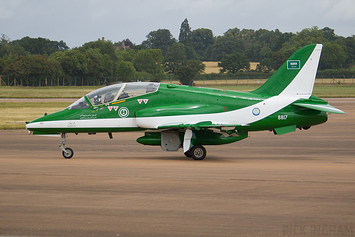 British Aerospace Hawk Mk65 - 8817 - Saudi Hawks | Saudi Air Force