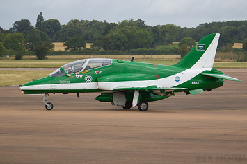 British Aerospace Hawk Mk65 - 8818 - Saudi Hawks | Saudi Air Force