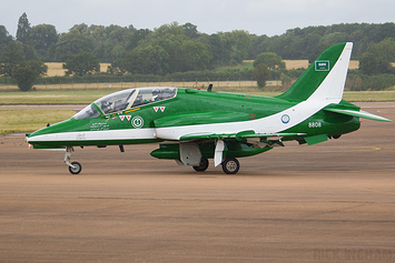 British Aerospace Hawk Mk65 - 8808 - Saudi Hawks | Saudi Air Force