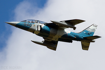 Dassault Dornier Alpha Jet A - C-GITA/040 - Top Aces