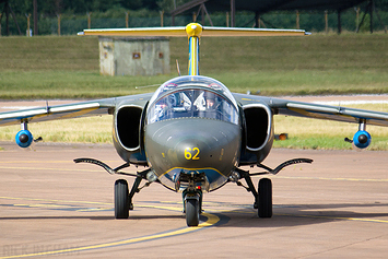 Saab 105 - 60062/62 - Swedish Air Force