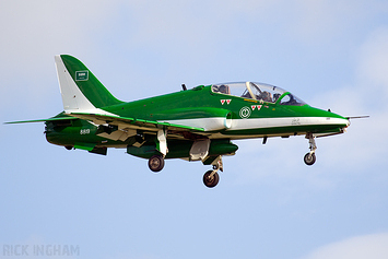 British Aerospace Hawk Mk65 - 8819 - Saudi Air Force | Saudi Hawks