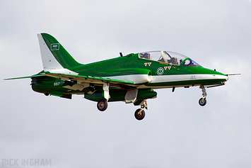 British Aerospace Hawk Mk65 - 8817 - Saudi Air Force | Saudi Hawks