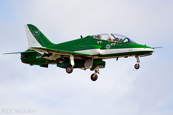 British Aerospace Hawk Mk65 - 8820 - Saudi Air Force | Saudi Hawks