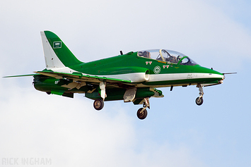 British Aerospace Hawk Mk65 - 8821 - Saudi Air Force | Saudi Hawks