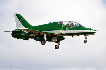 British Aerospace Hawk Mk65 - 8818 - Saudi Air Force | Saudi Hawks