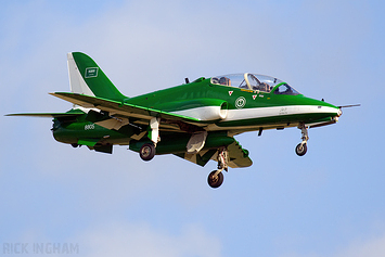 British Aerospace Hawk Mk65 - 8805 - Saudi Air Force | Saudi Hawks