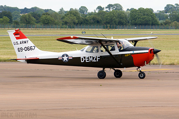 Reims Cessna F172H - D-EMZF "69-0667" - US Army