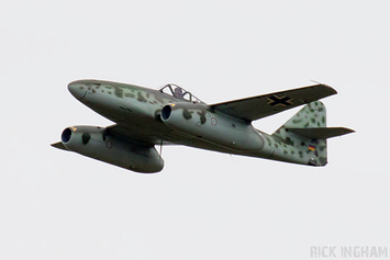 Texas Airplane Factory Me-262A - D-IMTT ("501244") - German Air Force