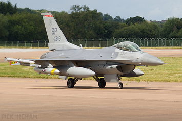Lockheed Martin F-16CJ Fighting Falcon - 90-0813 - USAF