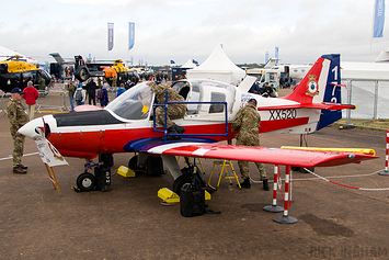 Scottish Aviation Bulldog T1 - XX520 - RAF