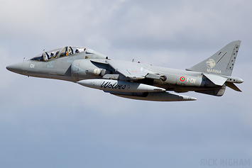 McDonnell Douglas TAV-8B+ Harrier II - MM55032/1-01 - Italian Navy