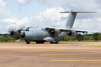 Airbus A400M - CT-07 - Belgian Air Component