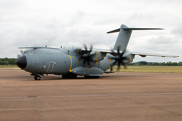 Airbus A400M - CT-04 - Belgian Air Component