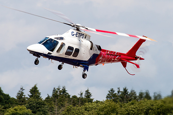 Agusta A109E Power - G-ETPO - QinetiQ