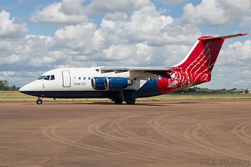 BAe Avro RJ-70 - G-ETPK - QinetiQ
