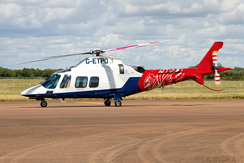 Agusta A109E Power - G-ETPO - QinetiQ