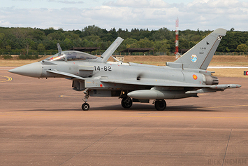 Eurofighter Typhoon - C16-62 / 14-62 - Spanish Air Force