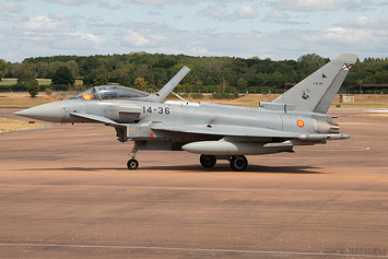 Eurofighter Typhoon - C16-36 / 14-36 - Spanish Air Force
