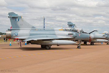Dassault Mirage 2000-5BG - 507 - Hellenic Air Force